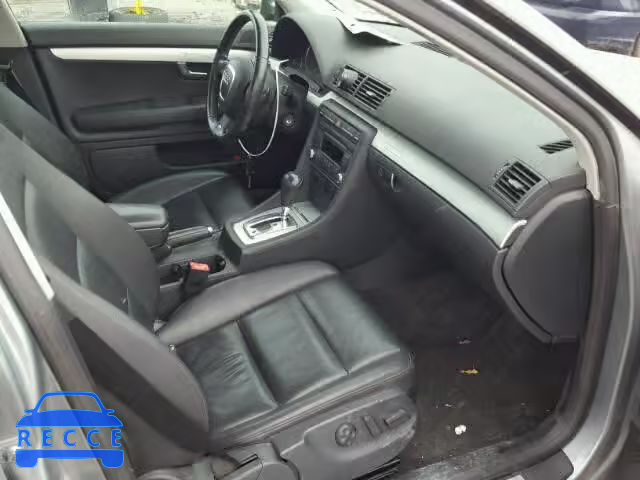 2008 AUDI A4 S-LINE WAUEF68E38A055200 image 4