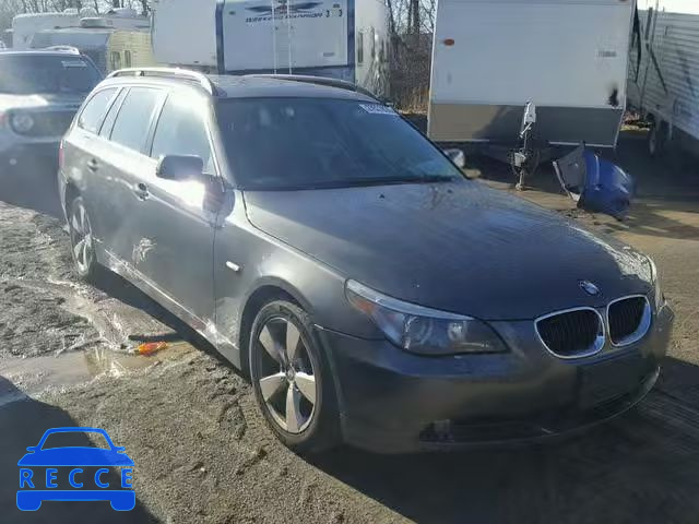 2006 BMW 530 XIT WBANN73516CN00762 image 0