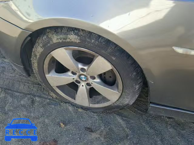 2006 BMW 530 XIT WBANN73516CN00762 зображення 8