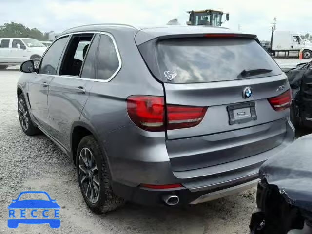 2017 BMW X5 SDRIVE3 5UXKR2C35H0X05077 image 2