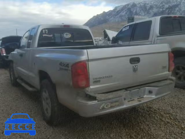 2006 DODGE DAKOTA LAR 1D3HW52N06S508920 image 2