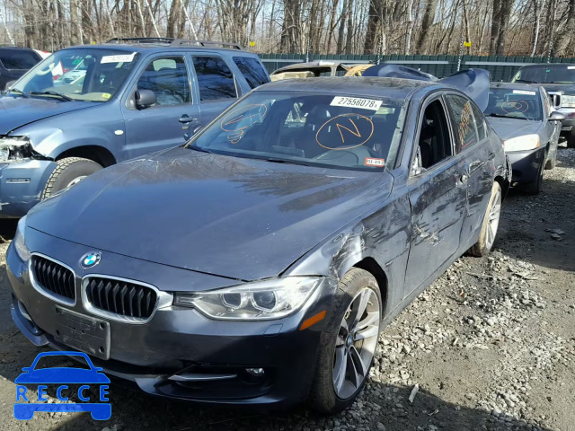 2015 BMW 328 XI SUL WBA3B5G53FNS15645 Bild 1