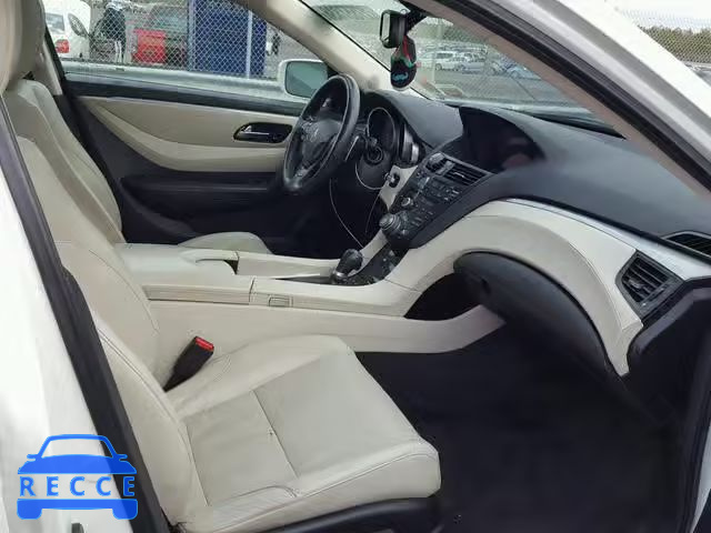 2013 ACURA ZDX 2HNYB1H62DH500085 image 4