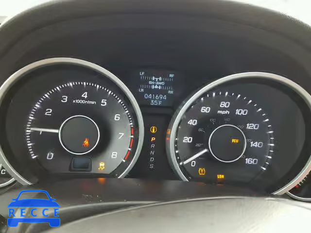 2013 ACURA ZDX 2HNYB1H62DH500085 image 7