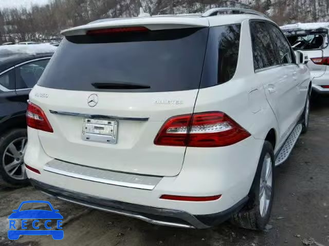 2012 MERCEDES-BENZ ML 350 BLU 4JGDA2EB7CA037240 зображення 3