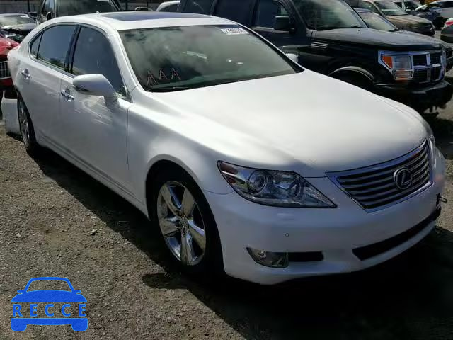 2010 LEXUS LS 460L JTHGL5EF1A5040610 image 0