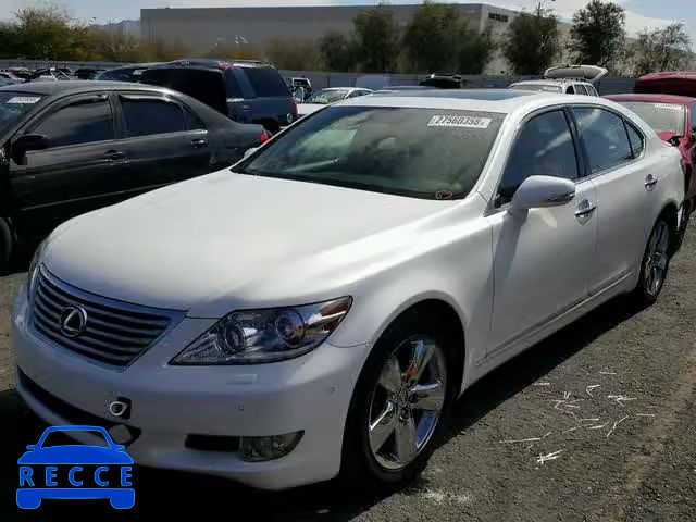 2010 LEXUS LS 460L JTHGL5EF1A5040610 image 1