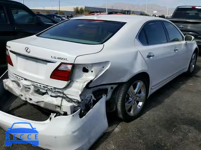 2010 LEXUS LS 460L JTHGL5EF1A5040610 Bild 3