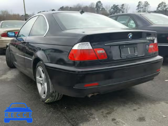 2006 BMW 325 CI WBABD33466PA95015 image 2