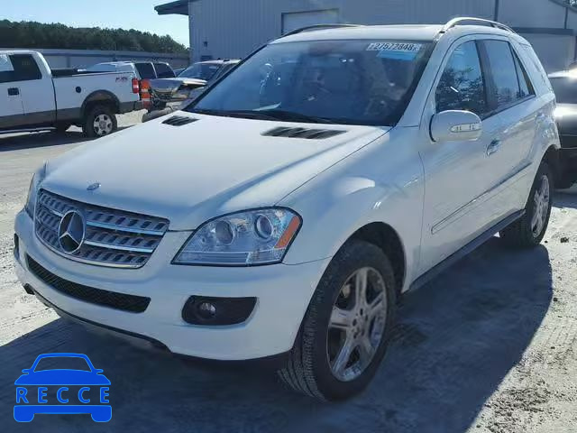 2008 MERCEDES-BENZ ML 320 CDI 4JGBB22E38A303394 image 1