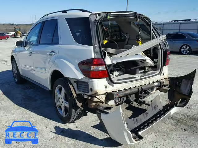 2008 MERCEDES-BENZ ML 320 CDI 4JGBB22E38A303394 image 2