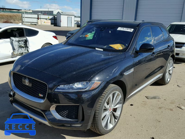 2017 JAGUAR F-PACE S SADCM2BV0HA496790 image 1