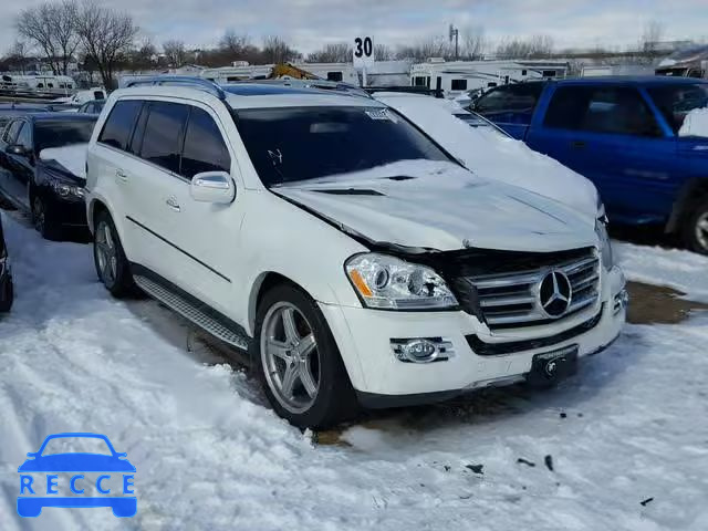 2009 MERCEDES-BENZ GL 550 4MA 4JGBF86E89A510768 image 0