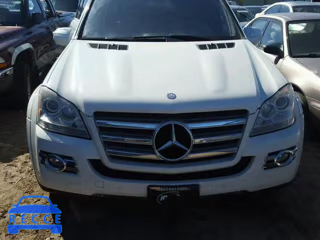 2009 MERCEDES-BENZ GL 550 4MA 4JGBF86E89A510768 image 6