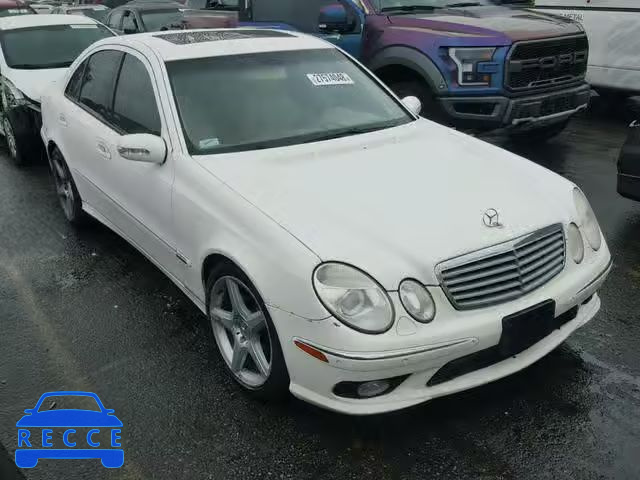 2005 MERCEDES-BENZ E 500 WDBUF70J55A672766 image 0