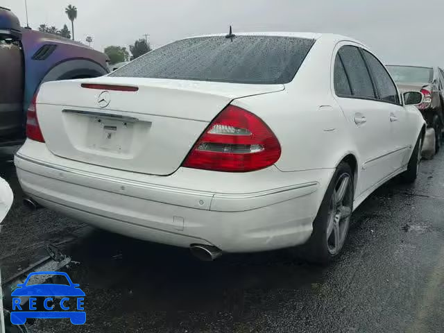 2005 MERCEDES-BENZ E 500 WDBUF70J55A672766 image 3