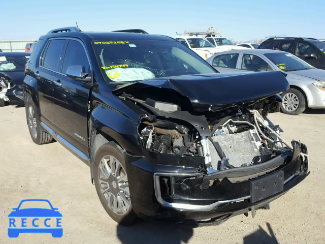 2017 GMC TERRAIN DE 2GKFLVE31H6134749 зображення 0