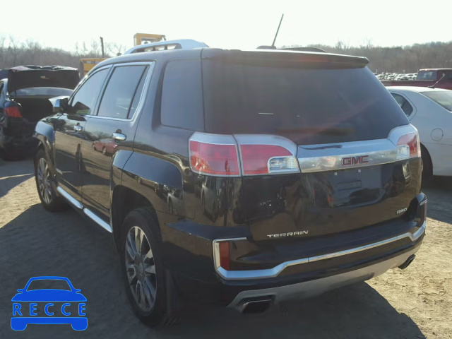 2017 GMC TERRAIN DE 2GKFLVE31H6134749 зображення 2