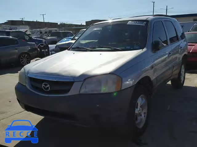 2002 MAZDA TRIBUTE DX 4F2YU07BX2KM34173 Bild 1