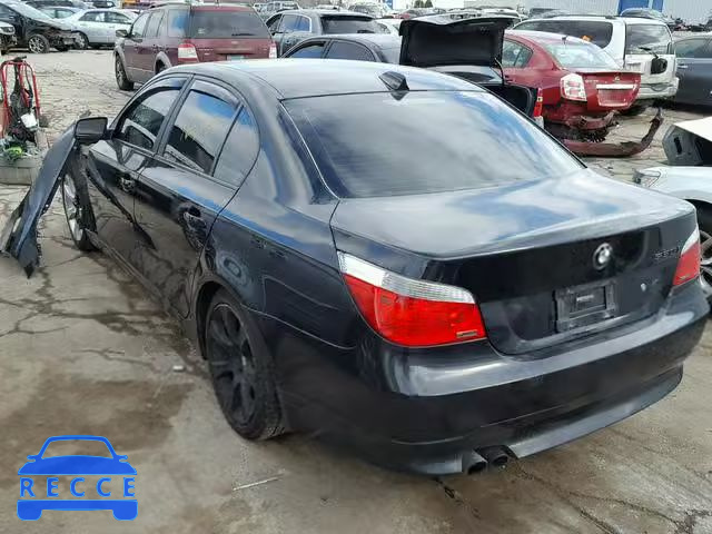 2006 BMW 550 I WBANB53576CP02387 image 2