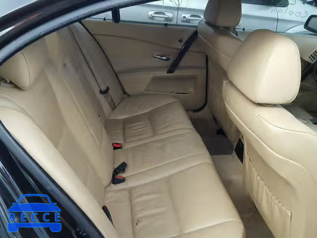 2006 BMW 550 I WBANB53576CP02387 image 5