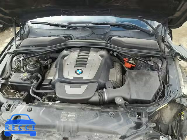 2006 BMW 550 I WBANB53576CP02387 image 6