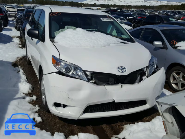 2017 TOYOTA SIENNA BAS 5TDZZ3DC1HS873445 image 0