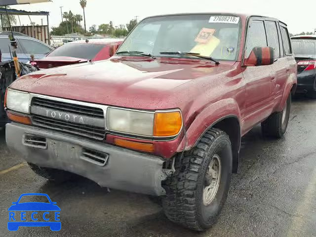 1991 TOYOTA LAND CRUIS JT3FJ80W1M0004563 image 1