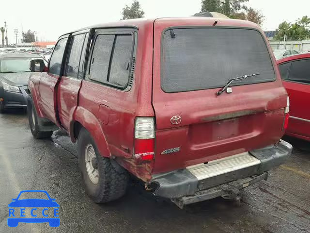 1991 TOYOTA LAND CRUIS JT3FJ80W1M0004563 image 2