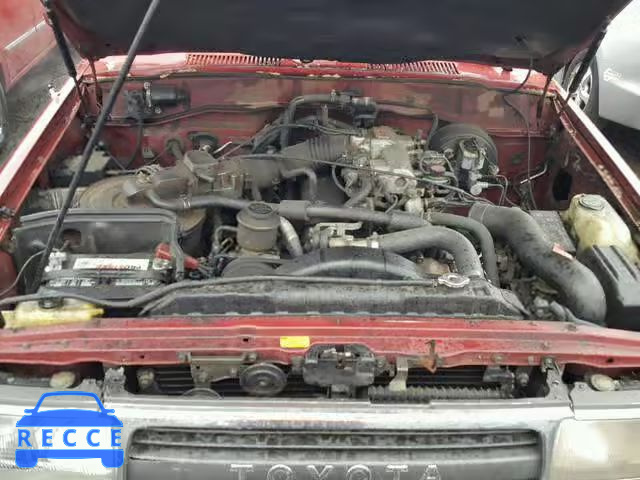1991 TOYOTA LAND CRUIS JT3FJ80W1M0004563 image 6