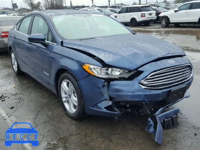 2018 FORD FUSION SE 3FA6P0LU3JR176844 image 0