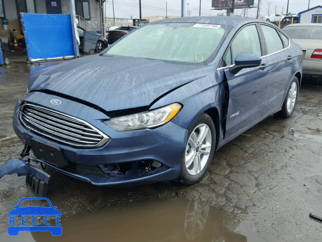 2018 FORD FUSION SE 3FA6P0LU3JR176844 image 1