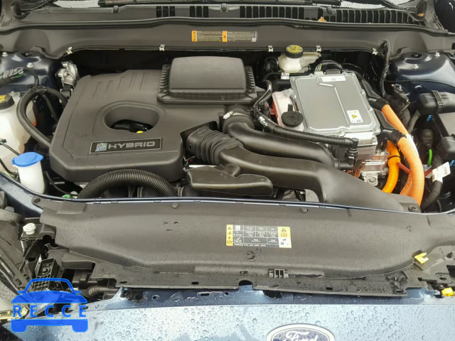 2018 FORD FUSION SE 3FA6P0LU3JR176844 image 6