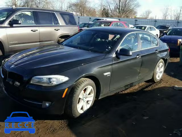 2012 BMW 528 XI WBAXH5C56CDW02195 image 1