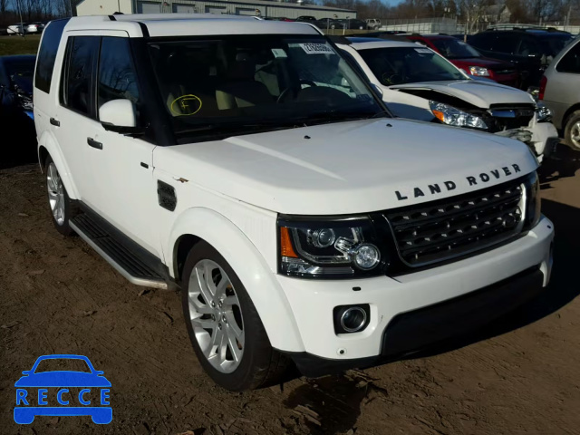 2016 LAND ROVER LR4 HSE SALAG2V62GA841419 зображення 0