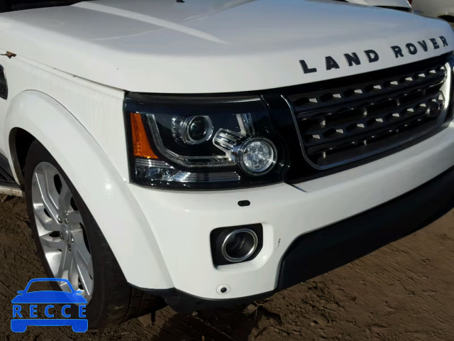 2016 LAND ROVER LR4 HSE SALAG2V62GA841419 image 8