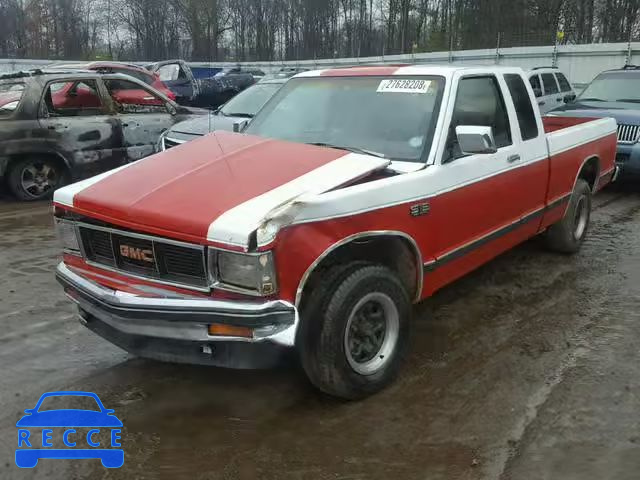 1989 GMC S TRUCK S1 1GTCS19Z9K2534538 image 1