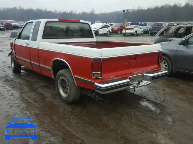 1989 GMC S TRUCK S1 1GTCS19Z9K2534538 image 2