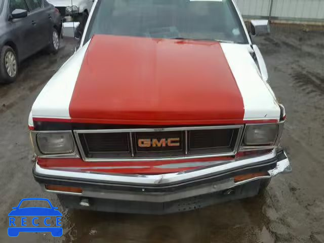 1989 GMC S TRUCK S1 1GTCS19Z9K2534538 image 6