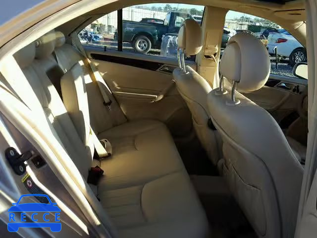 2005 MERCEDES-BENZ C 240 WDBRF61J25A771186 image 5