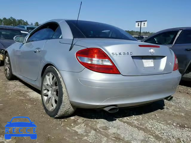 2005 MERCEDES-BENZ SLK 350 WDBWK56F65F026070 image 2