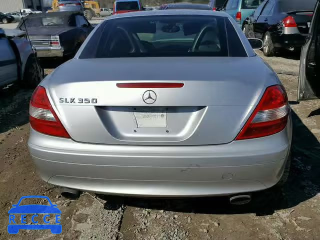 2005 MERCEDES-BENZ SLK 350 WDBWK56F65F026070 Bild 5