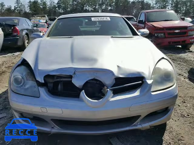 2005 MERCEDES-BENZ SLK 350 WDBWK56F65F026070 image 6