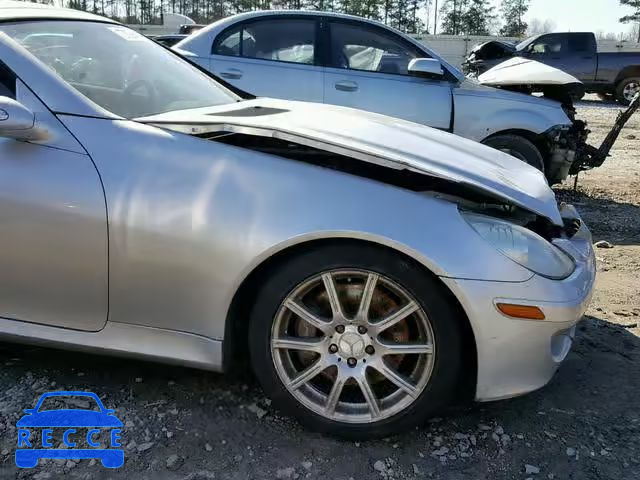 2005 MERCEDES-BENZ SLK 350 WDBWK56F65F026070 Bild 8