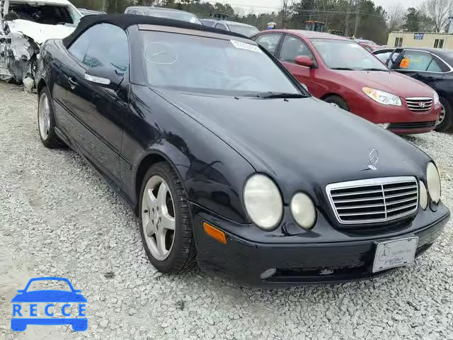 2003 MERCEDES-BENZ CLK 430 WDBLK70G23T139559 зображення 0