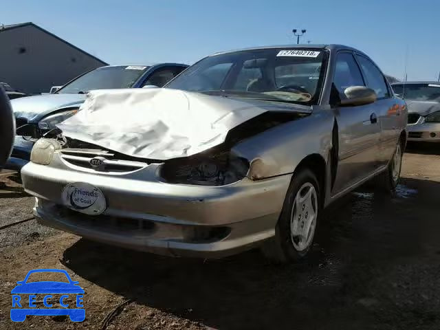 1999 KIA SEPHIA BAS KNAFB121XX5798243 Bild 1