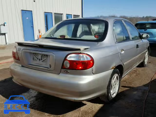 1999 KIA SEPHIA BAS KNAFB121XX5798243 Bild 3