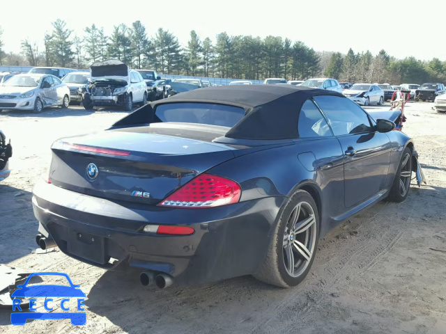 2008 BMW M6 WBSEK935X8CY79943 зображення 3