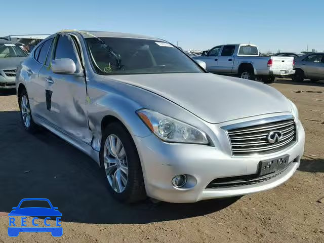 2012 INFINITI M37 X JN1BY1AR5CM396446 image 0