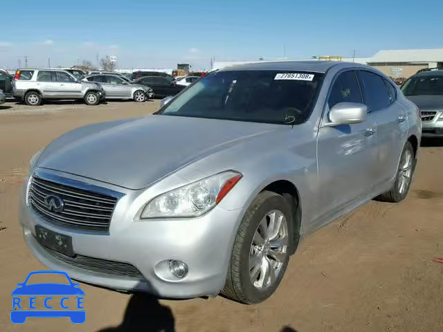 2012 INFINITI M37 X JN1BY1AR5CM396446 image 1